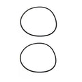 Set of 2 O Ring Cylinder Seals for Mercury 200-300 HP (25-818573, 18-7400-9)