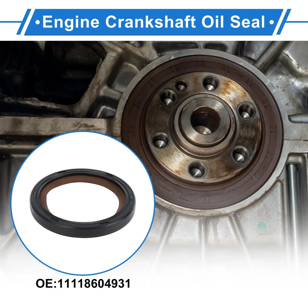 1 x Front Crankshaft Oil Seal for BMW X3 X5 Main Seal