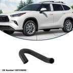 Lower Radiator Hose for Toyota Highlander (2009–2011) No. 16572-36050