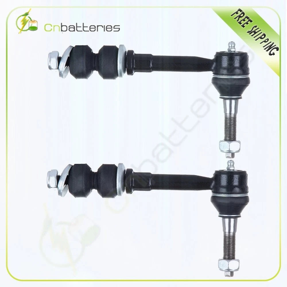 2X Stabilizer Bar Link Kit K7453 for Dodge Ram 3500 (2000–2002)