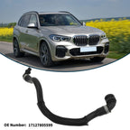 Radiator Hose & Heater Hose for BMW X5 (2013-2013) Black