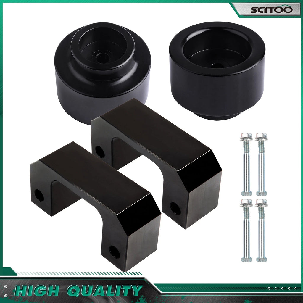 4X 2.5" Front 2" Rear Leveling Kit for Chevrolet Avalanche Suburban GMC Yukon (2002–2013)