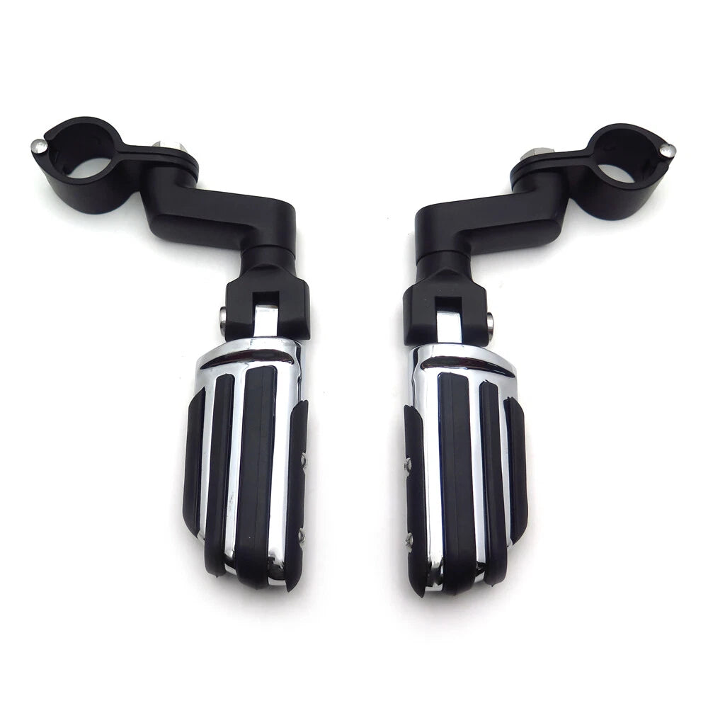 1.25" Highway Pilot Foot Peg Mount Kit for Harley Touring Road King