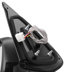 Left Heated Chrome Side Mirror for Toyota Tacoma (2021–2023)
