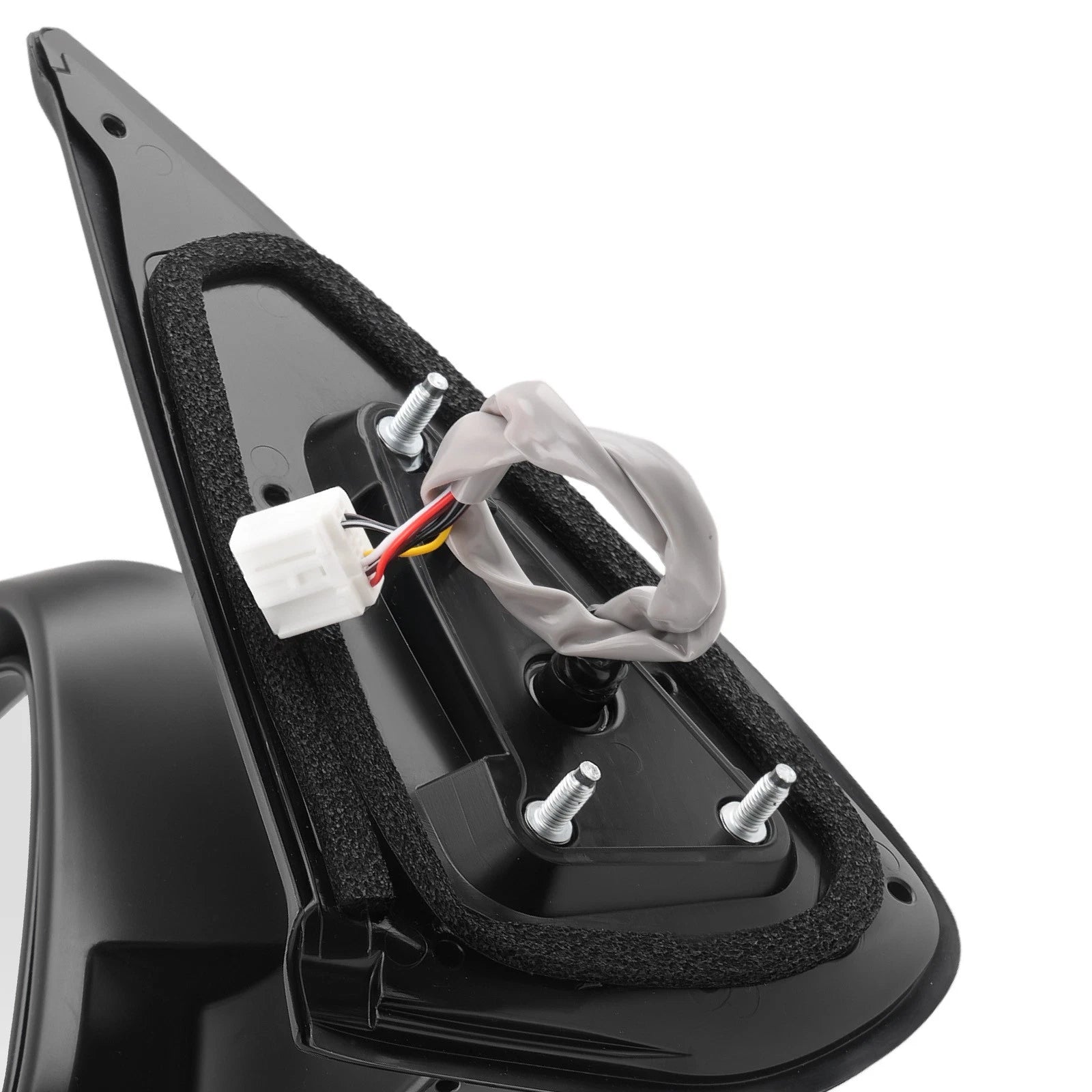 Left Heated Chrome Side Mirror for Toyota Tacoma (2021–2023)