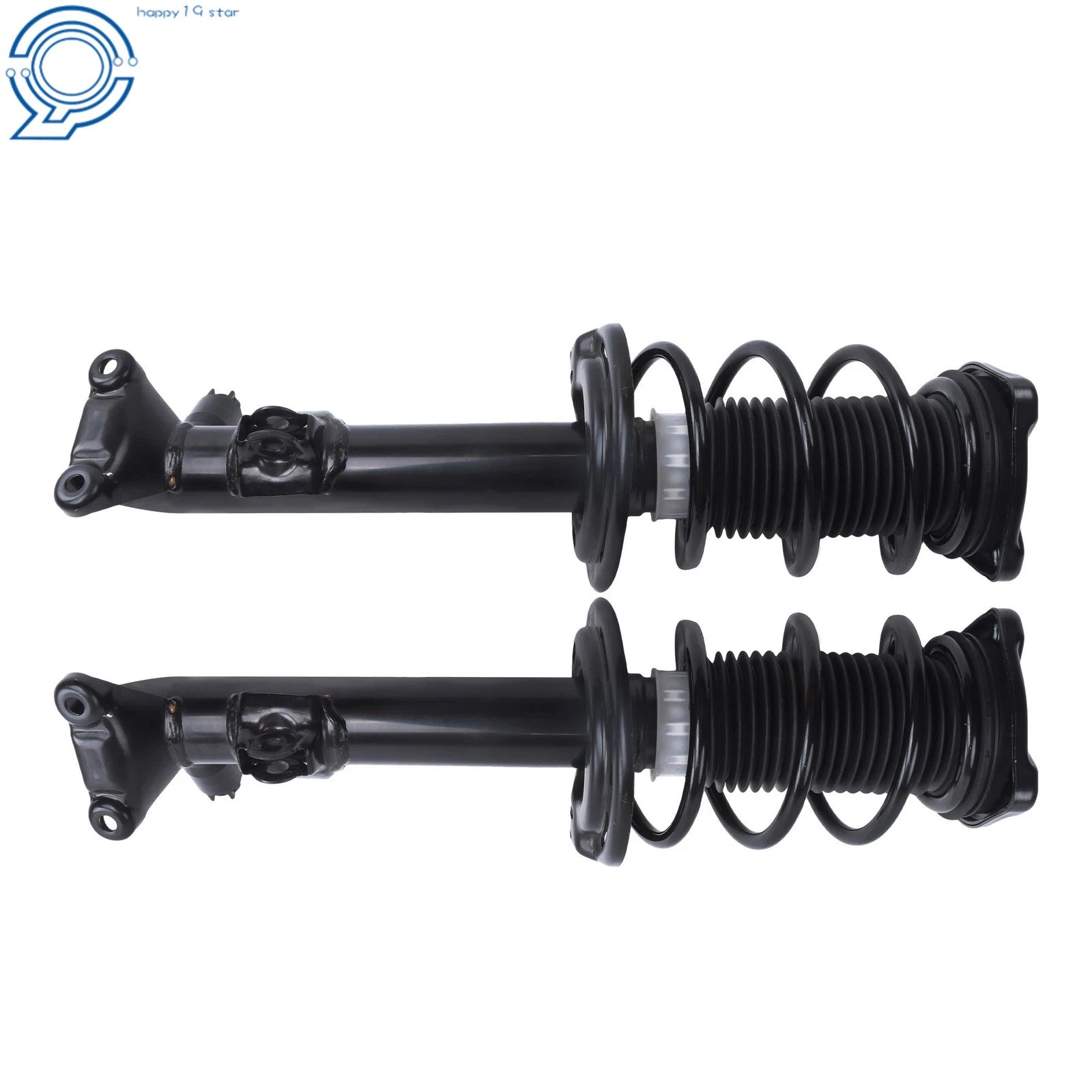 2X Front Shocks Struts Assys for Mercedes E-Class Coupe W204 W207 (2009–2016)