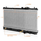 OE Replacement Aluminum Radiator for Chrysler Dodge Neon (1995–1999) DPI-1548