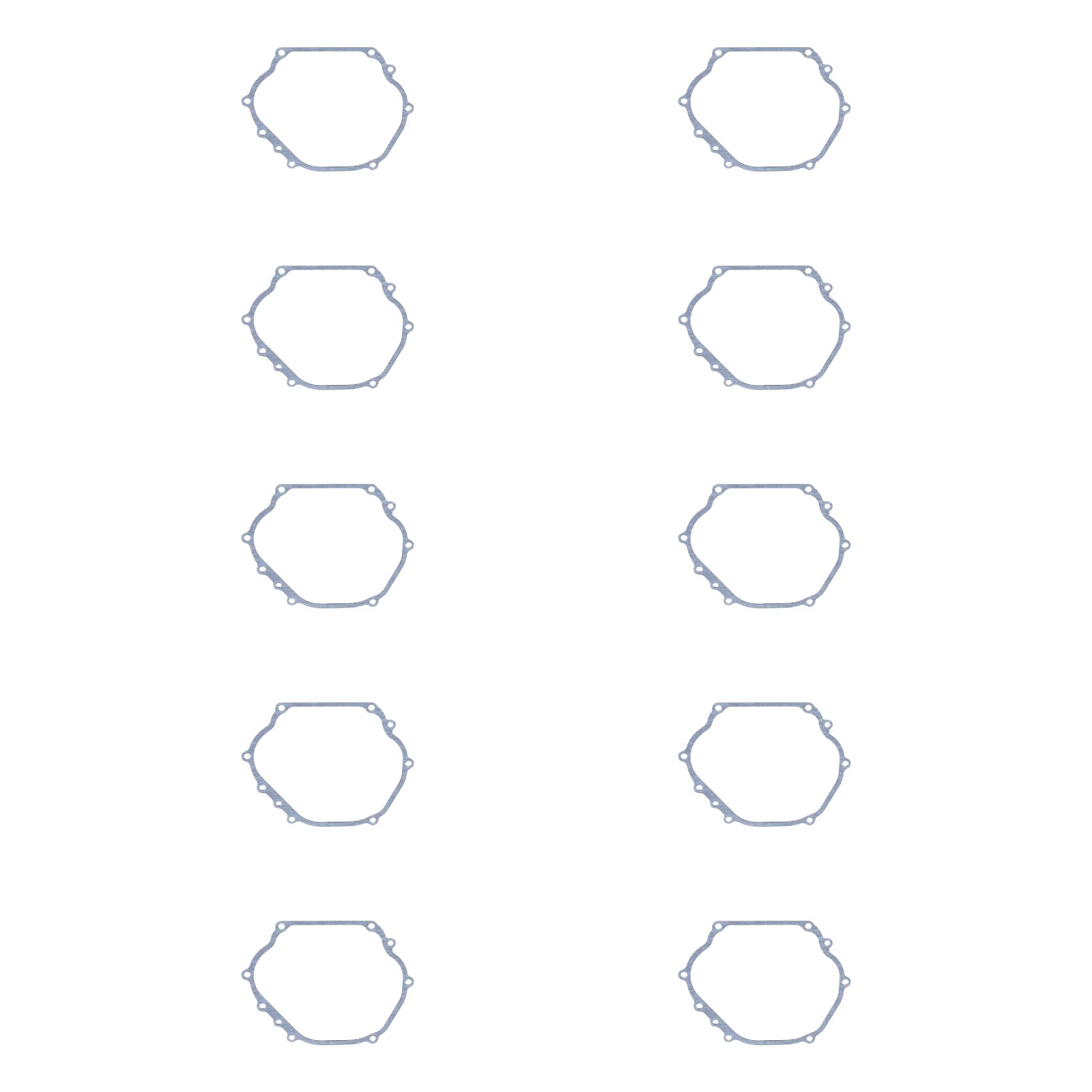 10pcs Engine Gasket Set for Honda GX390 GX340 (11HP 13HP) 11381-ZE3-801