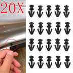 Set of 20 Door Seal Sill Strip Clips for Ford Mondeo MK234