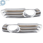 Set of 2 Front Bumper Fog Light Covers for Chrysler 300 (2005-2010)
