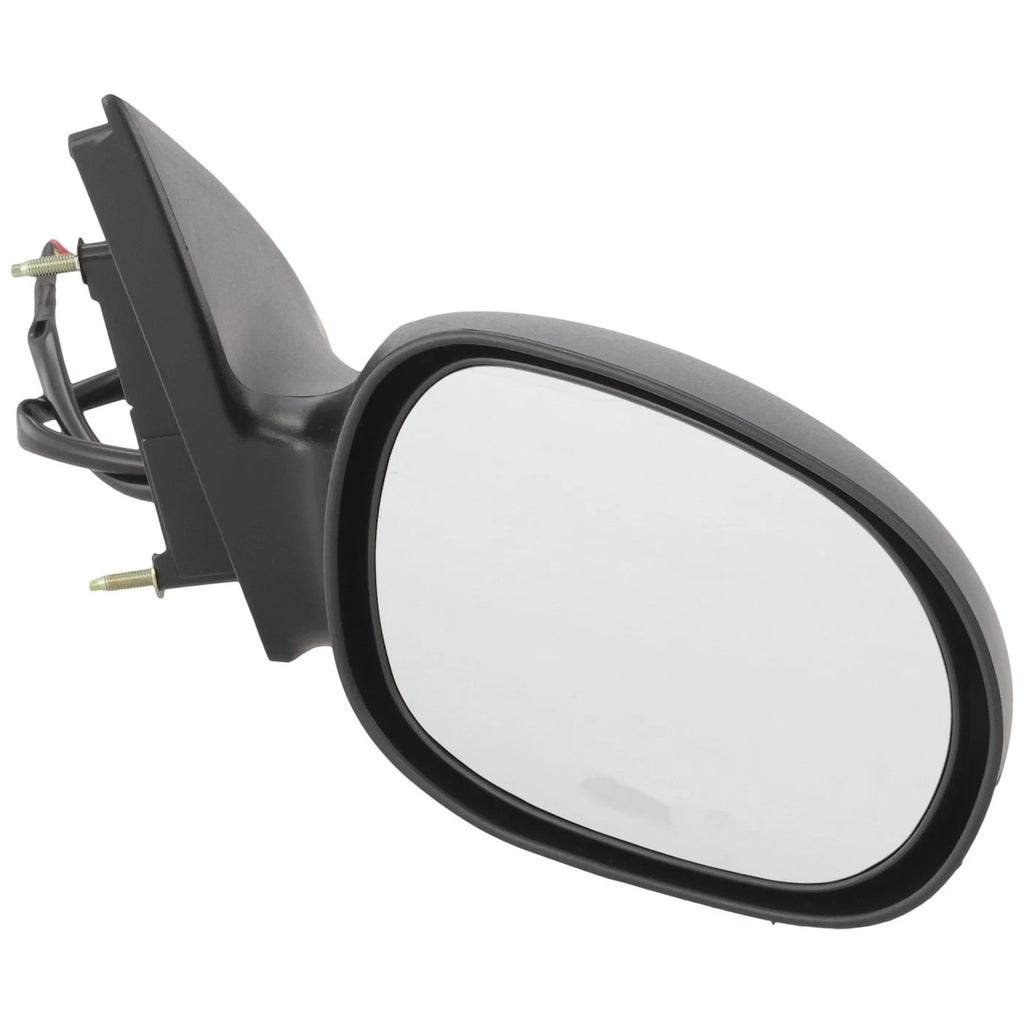 Power Mirror for Dodge Chrysler Intrepid (1998–2001) Passenger Side Textured Black