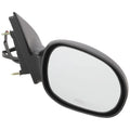 Power Mirror for Dodge Chrysler Intrepid (1998–2001) Passenger Side Textured Black
