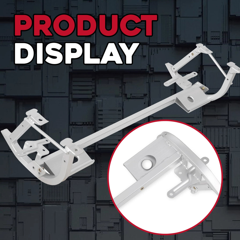 Lower Radiator Core Support Skid Bar Plate for Chevy Corvette C6 (2005-2013)
