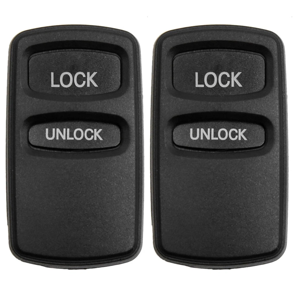 2X Key Shell Keyless Entry Remote Case MR587983 for Mitsubishi 