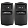 2X Key Shell Keyless Entry Remote Case MR587983 for Mitsubishi 