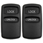2X Key Shell Keyless Entry Remote Case MR587983 for Mitsubishi 