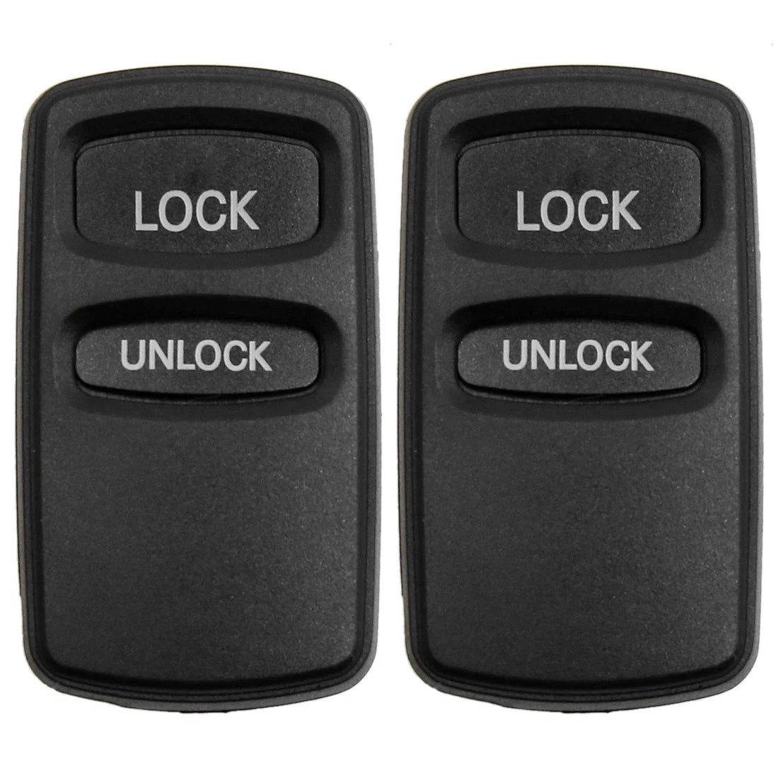 2X Key Shell Keyless Entry Remote Case MR587983 for Mitsubishi 