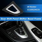 Gear Shift Panel Bezel Frame for BMW 3/4 Series F30-F34