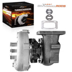 T3 T4 T04E Billet Turbocharger 0.63 A/R 5-Bolts Exhaust (400+HP)