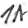 Rear Passenger Footrest Foot Pegs Brackets for Honda CBR 600RR (2007–2011)