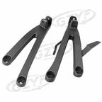 Rear Passenger Footrest Foot Pegs Brackets for Honda CBR 600RR (2007–2011)