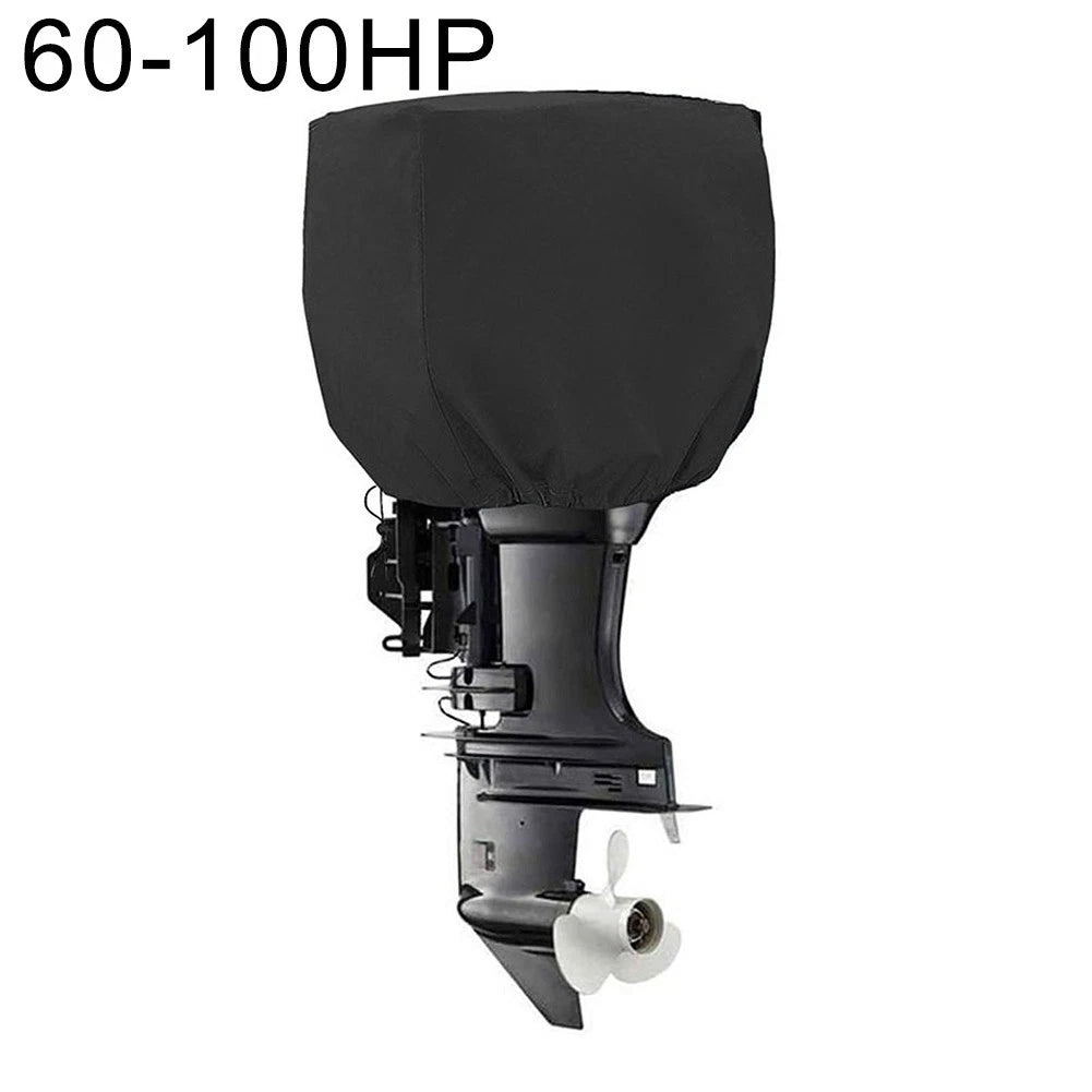 Outboard Engine Cover for 15-250HP (210D Oxford Fabric, PVC Coating)