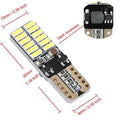 T10 4014 LED 24SMD 180LM Canbus Bulb for Side Tail Light (12V)
