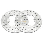 2x Front Brake Disc Rotors for Honda Rancher 420 TRX420FE/FM TRX420TE/TM (2007–2013)