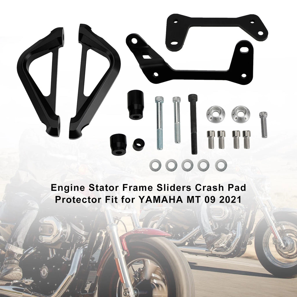 Stator Engine Cover Slider Protector for Yamaha MT-09 (2021)