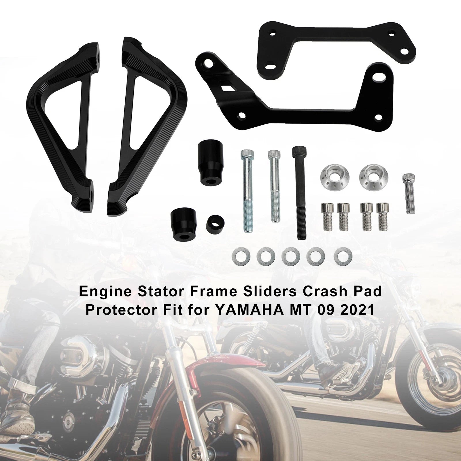 Stator Engine Cover Slider Protector for Yamaha MT-09 (2021)