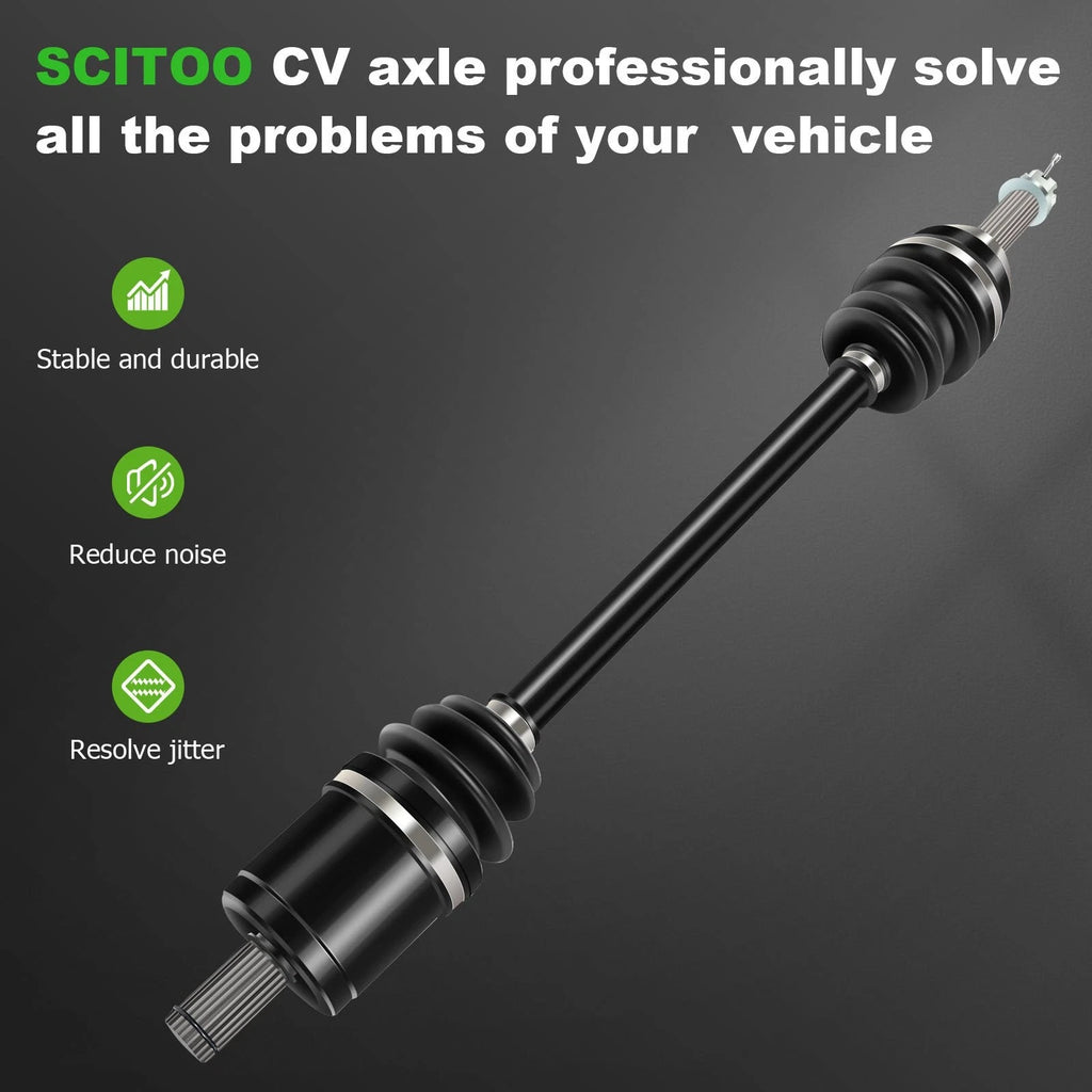 CV Joint Axle Drive Half Shaft for Polaris Ranger 500 (2008)