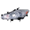Replacement Passenger Side Halogen Head Light Assembly for 2009-14 Nissan Murano