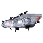 Replacement Passenger Side Halogen Head Light Assembly for 2009-14 Nissan Murano
