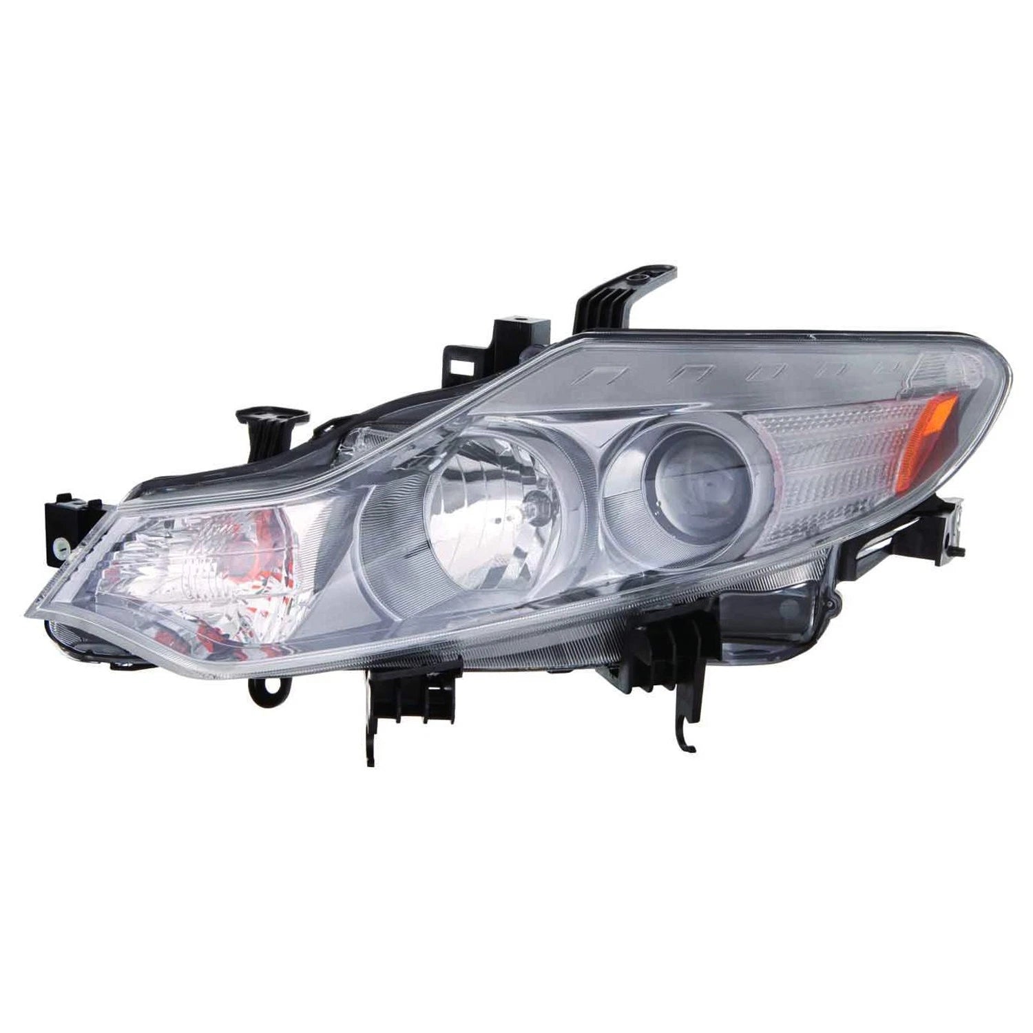 Replacement Passenger Side Halogen Head Light Assembly for 2009-14 Nissan Murano