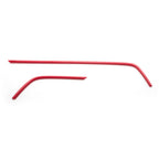 Red AC Outlet Center Panel Frame Trim for Honda Civic (2016-2021)