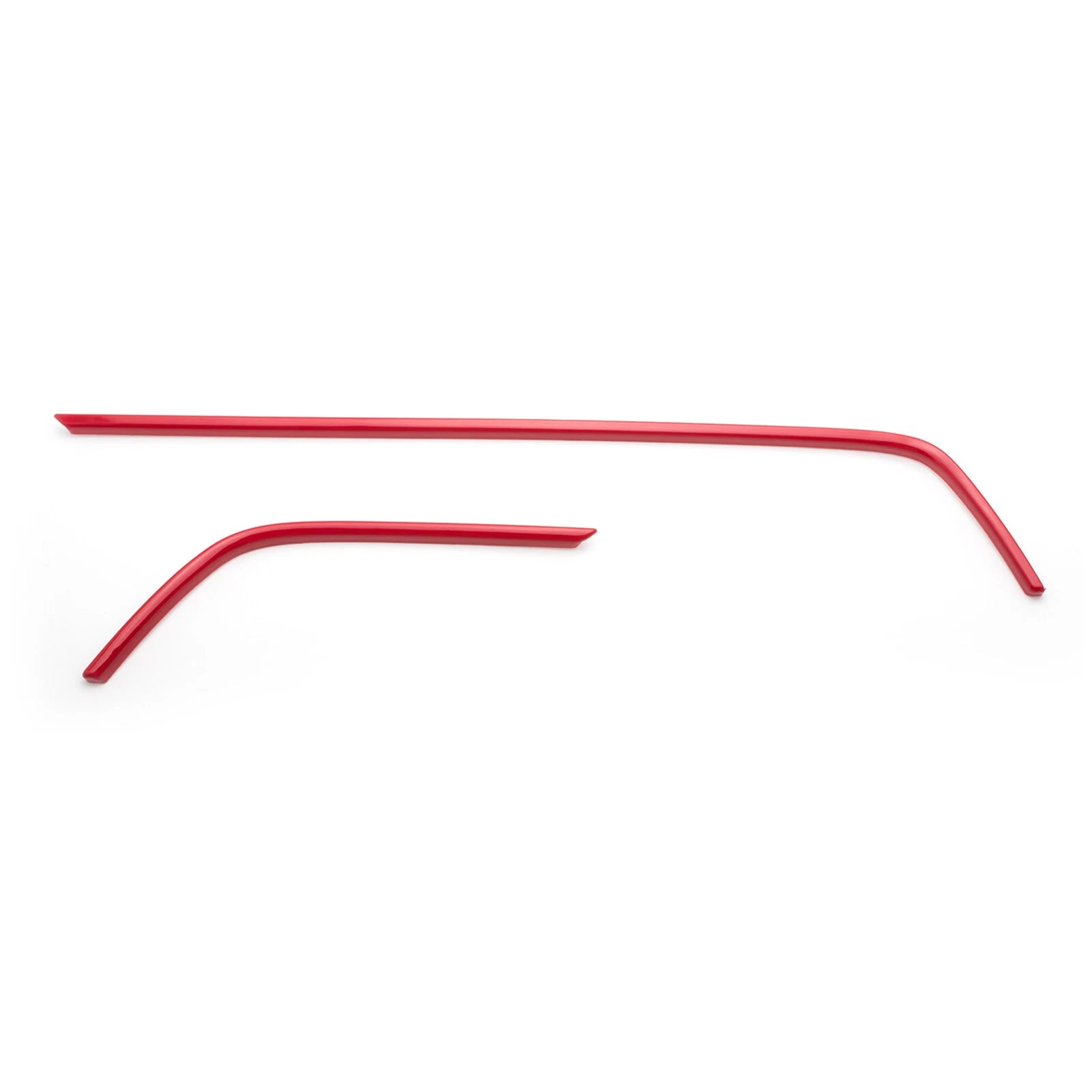 Red AC Outlet Center Panel Frame Trim for Honda Civic (2016-2021)