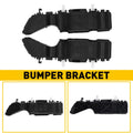 Set of 2 Front Bumper Support Brackets for Hyundai Accent (2012–2017)