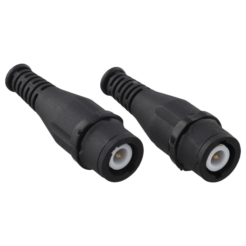 Set of 2 BNC Male Adapters for Seamless Connectivity