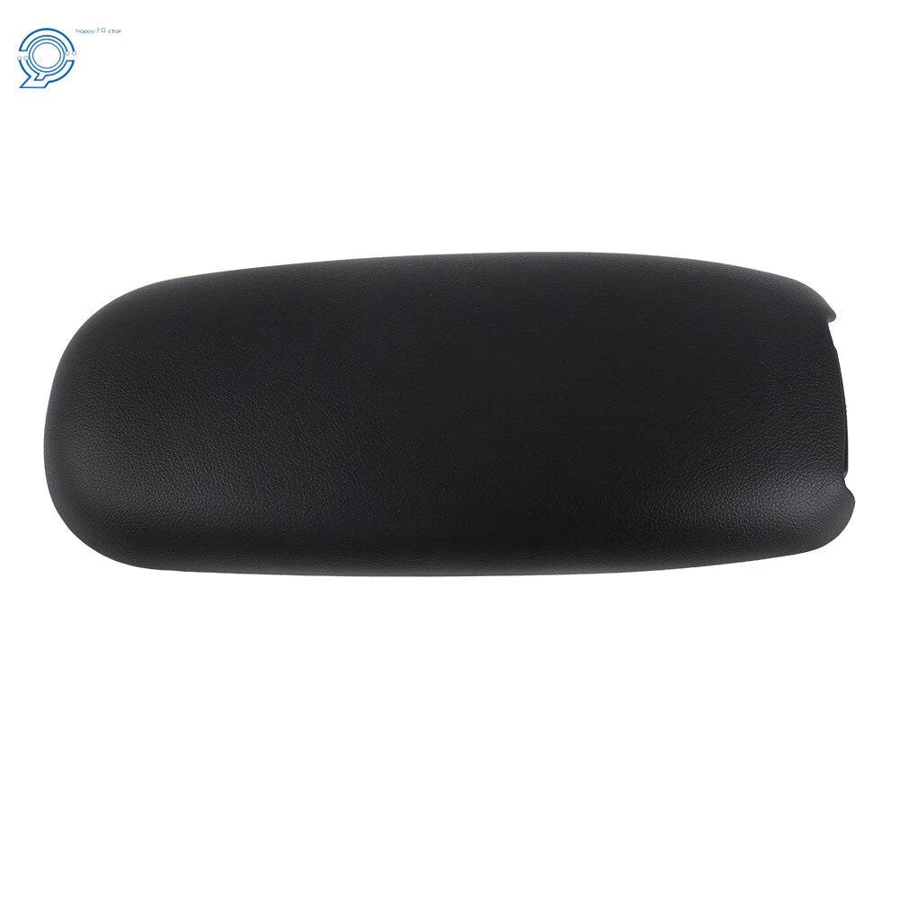 Center Console Lid Cover for Chevy Blazer (1998-2004) Black Leather