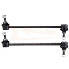 2X Front Sway Bar End Links for BMW 325Ci 325i 330Ci (2001–2006)