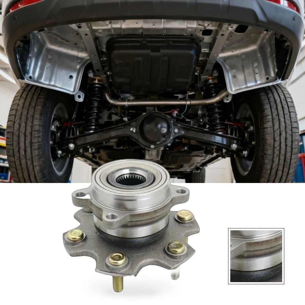 Front Wheel Bearing Hub Assembly for Mitsubishi Pajero V97 V98 (2000–2006)
