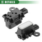 2 x Bumper Reverse Parking Assist Sensors for Lexus GS300 (2006)
