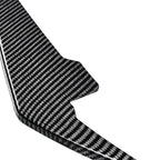 4x Front Bumper Side Splitter Spoilers for BMW 3 Series G20 G21 M Sport (2023+)