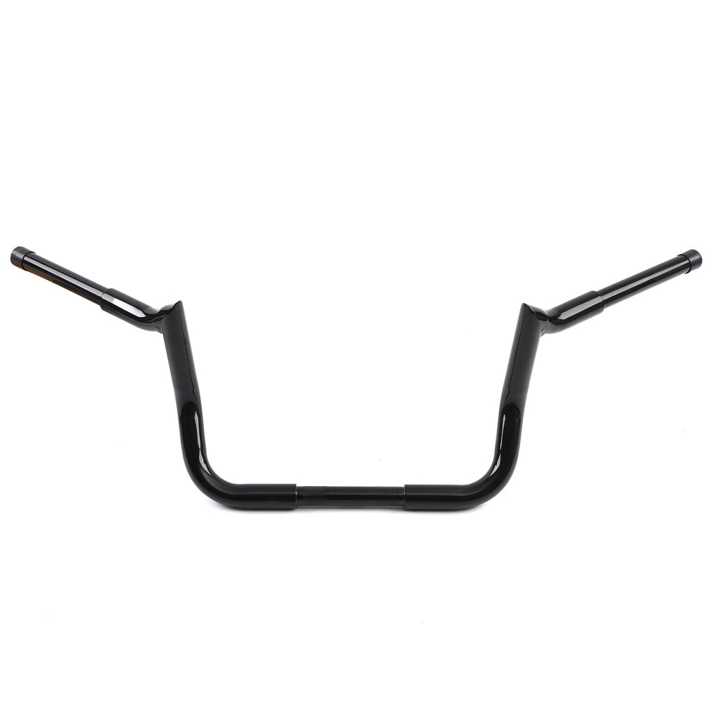 10" Meathook Ape Hanger Handlebars for Harley Touring Street Glide Electra