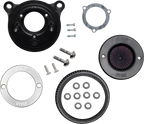 S&S Air Stinger Stealth Air Cleaner Kit for Harley Softail Dyna (2001–2017)