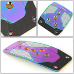 NRG Innovations PDL-400MC Aluminum MT Foot Pedal Cover Plates for