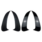 Rear Bumper Splitter for Mercedes-Benz C-Class W206 (2022–2023) Carbon Fiber