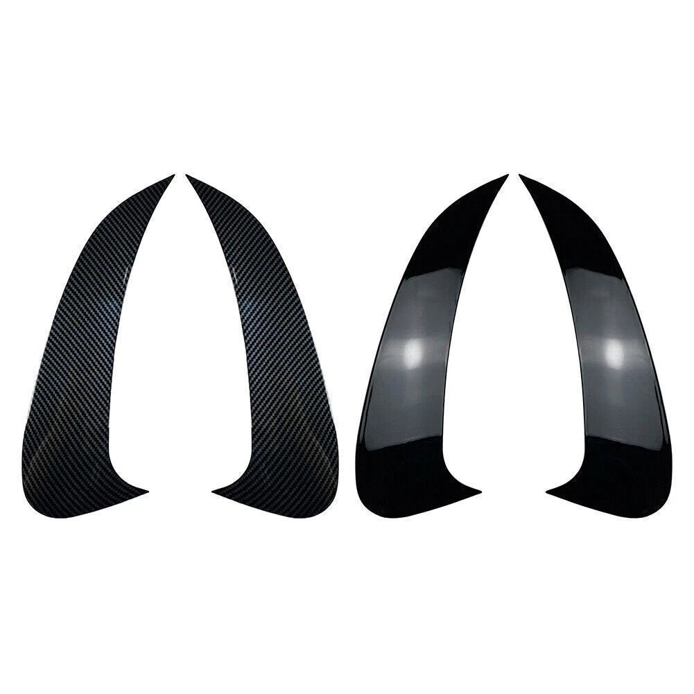 Rear Bumper Splitter for Mercedes-Benz C-Class W206 (2022–2023) Carbon Fiber