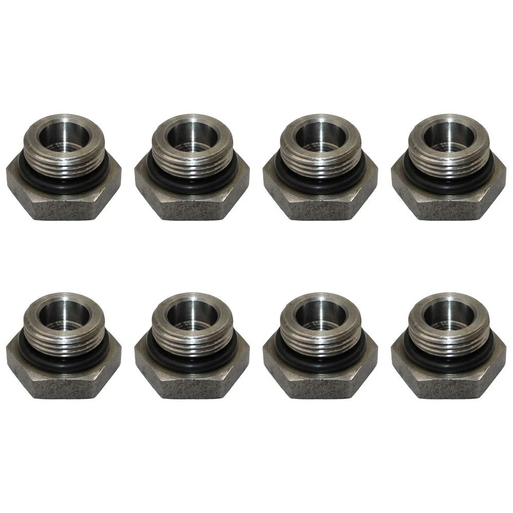 Pack of 8 Hydraulic Pump Piston Plugs for John Deere 3010 4010 5010 3020