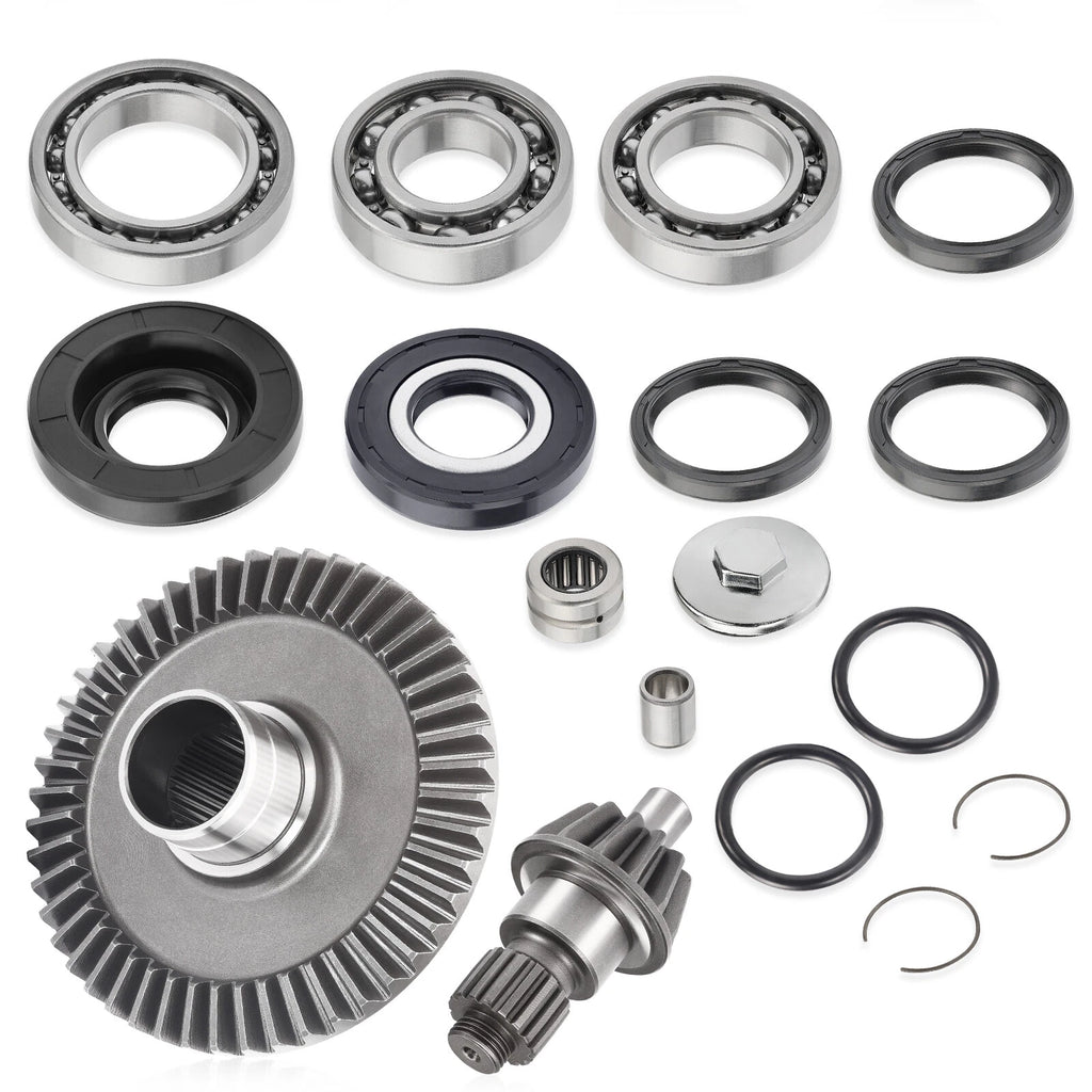 Rear Differential Rebuild Kit w/ Gears for Honda Recon 250 TRX250 (1997–2023)